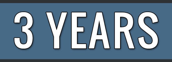 SR22 will stay on your record for a period of 3 years