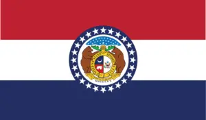 missouri flag