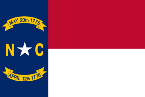 north carolina flag