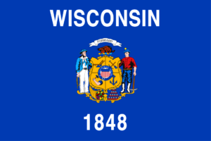 wisconsin flag