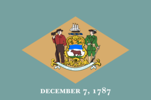 delaware flag