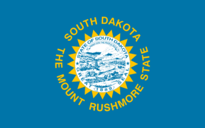 south dakota flag